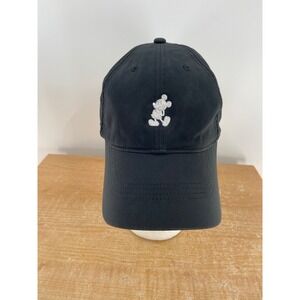 Nike Golf Disney Parks Mickey Mouse Black Adjustable Hat Dri-FIT Baseball Cap